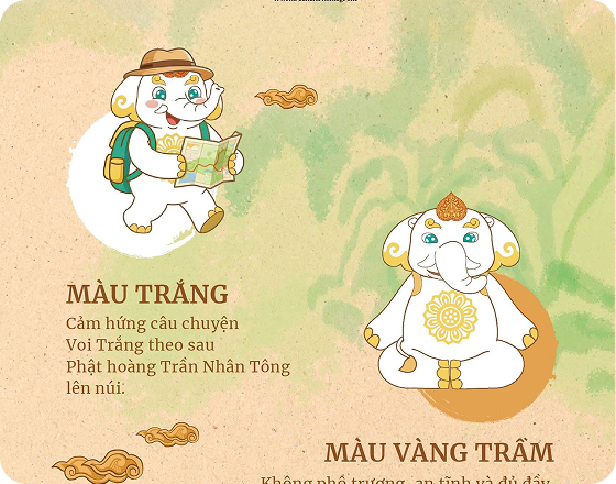 Bài viết liên quan đến voi yên tử